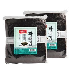광천김 파래 생김 100p, 150g, 2개 식품/반찬/간편식/대용식 반품 최저가 29,890원