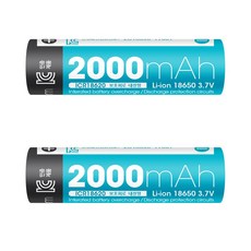 나비 18650 리튬이온 충전 배터리, 2개, 1개입 undefined/undefined 반품 최저가 5,280원