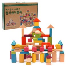 비치우드 궁전블록 100p, 혼합색상, 1세트 완구/취미/블록놀이 반품 최저가 16,120원