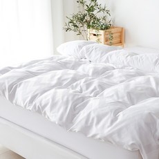 라뽐므 데인티 알러지방지 이불커버, 화이트 홈인테리어/FW 침구샵 반품 최저가 23,540원