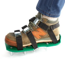 호르투스가든 메탈 버클 잔디 천공 신발, 1세트 홈인테리어/잔디/농기구 반품 최저가 19,850원