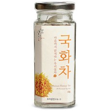 마음맑은우리꽃차 국화 차, 0.5g, 20개입, 1개 식품/커피/원두/차 반품 최저가 16,500원