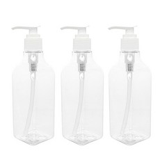 병도매닷컴 DNS250 사각 투명 디스펜서 용기 + 캡, 흰색, 3개 주방용품/주방잡화 반품 최저가 4,170원