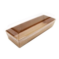 김밥케이스 일회용용기 + 뚜껑, 10개입, 1개 주방용품/일회용품/종이컵 반품 최저가 7,890원