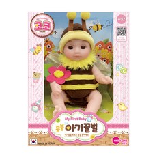 원앤원 코코 붕붕 아기꿀벌 5306 인형, 노란색, 1개 완구/취미/인형 반품 최저가 4,160원