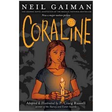 Coraline, Harpercollins Childrens Books 출산/유아동/유아동도서 반품 최저가 27,380원