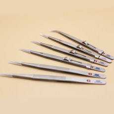 주얼리 잠금뾰족핀셋, 1개 완구_취미/수집품 반품 최저가 11,110원