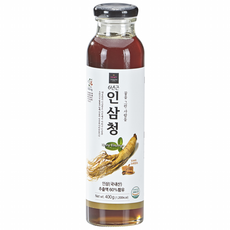 허니비푸드 꿀을그린사람들 인삼청, 400g, 1개 식품/커피/원두/차 반품 최저가 9,850원
