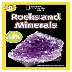 Rocks and Minerals Level 2, 내셔널지오그래픽키즈 undefined/undefined 반품 최저가 4,670원