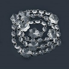 대한몰 크리스탈 비즈발 인테리어 팔각 크리스탈 홈인테리어/커튼/블라인드 반품 최저가 4,920원