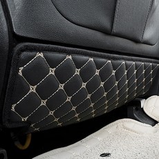 카이만 퀄팅 레더 시트백 언더커버 기아 올뉴&더뉴쏘렌토 1열, 블랙, 1세트 자동차용품/익스테리어 반품 최저가 9,720원