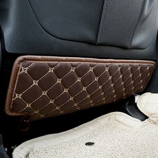 카이만 퀄팅 레더 시트백 언더커버 기아 올뉴&더뉴쏘렌토 1열, 브라운, 1세트 자동차용품/익스테리어 반품 최저가 10,800원