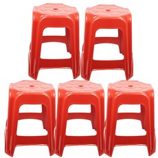 월드컵 사각의자 5p, 레드 홈인테리어/야외가구/소품 반품 최저가 37,080원