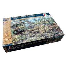 이탈레리 PAK 40 AT Gun With Servants 프라모델 보병, 1개 완구/취미/프라모델 반품 최저가 7,750원