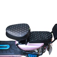 방수 전동 자전거 시트 커버 원형 헤드 + 뒷좌석 세트, 꽃, 1세트 스포츠/레저/자전거 반품 최저가 14,800원