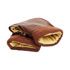 럭셔리 바이크 토시 장갑, 브라운 자동차용품/오토바이용품 반품 최저가 4,400원