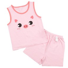 메이키즈 아동용 통기성 피기피그 민소매 쟈가드 패션의류/잡화/유아동패션 반품 최저가 5,600원