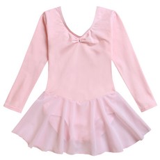 베베샤 여아용 긴팔 쉬폰 발레복 스포츠/레저/유아스포츠의류 반품 최저가 19,850원