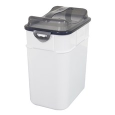 크린2020 가정용 음식물 쓰레기통, 화이트(BODY) + 반투명(COVER), 1개 주방용품/음식물쓰레기통 반품 최저가 19,890원