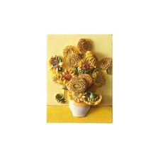 반고흐 고흐 3D 마그넷, 해바라기 완구/취미/수집품 반품 최저가 5,800원