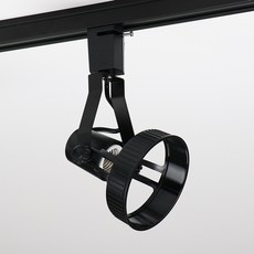 백열 등기구 고정형 조명용 레일, 검정, 1개 생활용품/생활전기용품 반품 최저가 4,810원