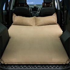 SUV 차량용 2인용 스웨이드 자충 에어매트, 브라운 자동차용품/RV/아웃도어 반품 최저가 15,450원