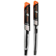 블랙스완 하이브리드 와이퍼 세트 400mm + 650mm, 1세트 자동차용품/차량관리/소모품 반품 최저가 8,780원