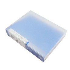 드림산업 클리어화일 100매 자료집, 파랑, 1개 문구/오피스/학용품/수업준비 반품 최저가 5,220원