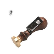 제이허빈]놋쇠인장-알파벳 일루미네이트, F 문구/오피스/데코/포장용품 반품 최저가 4,370원