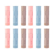 누사인 글루스틱 딱풀 랜덤발송, 21g, 12개 문구/오피스/학용품/수업준비 반품 최저가 11,410원