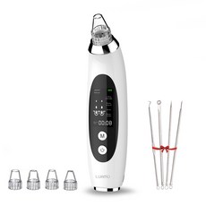 루아모 블랙헤드 앤 피지흡입기 V1 + 압출 핀셋 4종 세트, V1(피지흡입기), 혼합색상 가전디지털/뷰티/헤어가전 반품 최저가 22,410원