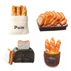 마켓에이 에그 브레드 냉장고자석 4종 B세트, 브레드A, 토스트, 토스터, 브레드B 완구/취미/수집품 반품 최저가 6,600원