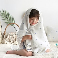 쁘리엘르 블루베리 풍기인견 유아 쿨매트, 블루, 1개 출산/유아동/출산준비물/선물 반품 최저가 36,650원