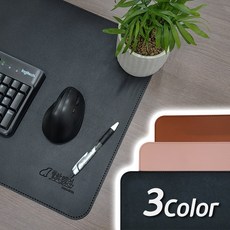 폴라베어 논슬립 데스크 매트, 시크 블랙 문구/오피스/사무용품 전문관 반품 최저가 6,850원