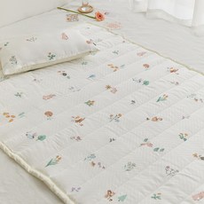 쉬즈홈 국내제조 인견 유아 패드, 요거트 아이보리 홈인테리어/FW 침구샵 반품 최저가 19,000원