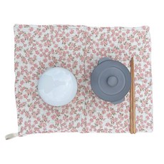 메리이든 면 요루 거즈 키친크로스 행주 L 55g, 핑크플라워, 1개 주방용품/주방잡화 반품 최저가 9,910원