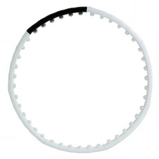 나리아 웨이스트 뷰티라인 1.0 훌라후프, 1kg, 화이트 + 블랙, 1개 헬스/건강식품/헬스/요가용품 반품 최저가 9,470원