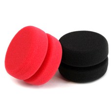 잇츠윈 요요윈 왁스 어플리케이터 중 레드 + 블랙, 혼합 색상, 1세트 자동차용품/세차/카케어 반품 최저가 6,650원