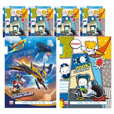 영아트 초등 1-2 무제노트 17줄 남아용, 랜덤 발송, 10개입 문구/오피스/학용품/수업준비 반품 최저가 5,380원