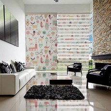 키즈실사 콤비 블라인드 스톡홀룸 홈인테리어/커튼/블라인드 반품 최저가 21,030원