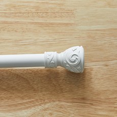 쉬즈홈 그레이스 25mm 커튼봉, 화이트 홈인테리어/커튼/블라인드 반품 최저가 13,180원