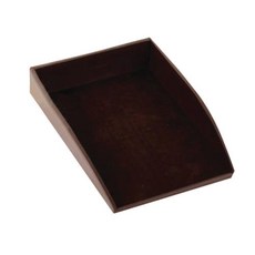 모던 도큐멘트 트레이, 다크브라운 문구/오피스/사무용품 전문관 반품 최저가 12,770원