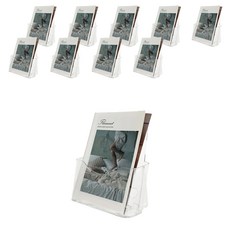 카달로그 꽂이 1단, 10개 문구/오피스/보드/칠판/광고 반품 최저가 21,640원