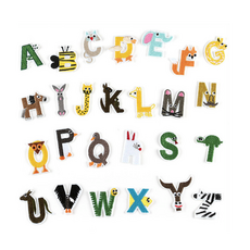 열접착 동물캐릭터 와펜 알파벳 자수패치 26종 세트, 혼합색상, 1세트 홈인테리어/수예/수선 반품 최저가 7,480원