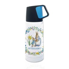 피터래빗 원터치 손잡이 보온병, 블루 주방용품/보온/보냉용품 반품 최저가 11,900원