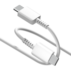 요거 C to C 25W PD 초고속 충전 케이블, 20cm, 화이트, 1개 가전디지털/차량용 디지털 반품 최저가 2,730원