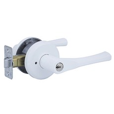 리버그린 방문 욕실 사무실손잡이 열쇠형 스카이501 화이트, 1개 홈인테리어/셀프인테리어 반품 최저가 10,560원