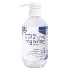 아토렌 프리미엄 손 소독제, 1개 출산/유아동/욕실용품/스킨케어 반품 최저가 8,210원
