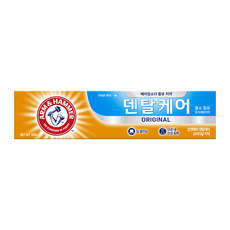 암앤해머 덴탈케어 오리지날 치약, 100g, 1개 생활용품/구강/면도 반품 최저가 4,200원