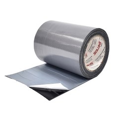 솔루인스 초강력 방수 유틸리티 부틸테이프 4중 구조 회색 15cm x 5m, 1개 생활용품/공구/철물/DIY 반품 최저가 14,400원